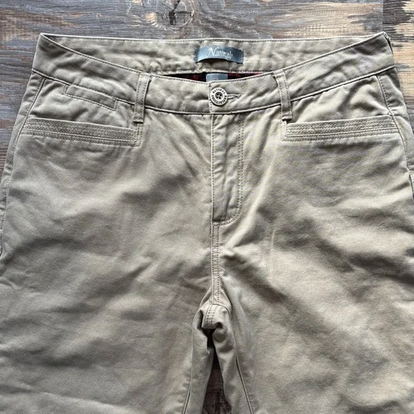 Natural Reflections Flannel Lined Pants Size 8 - Picture 2 of 10